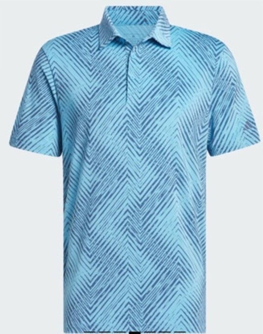 NWOT Adidas Men's Ultimate365 Allover Print Golf Performance Polo Shirt Size L